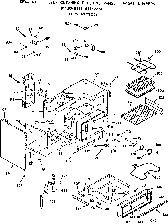 Body section