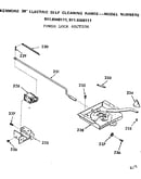 Power lock section