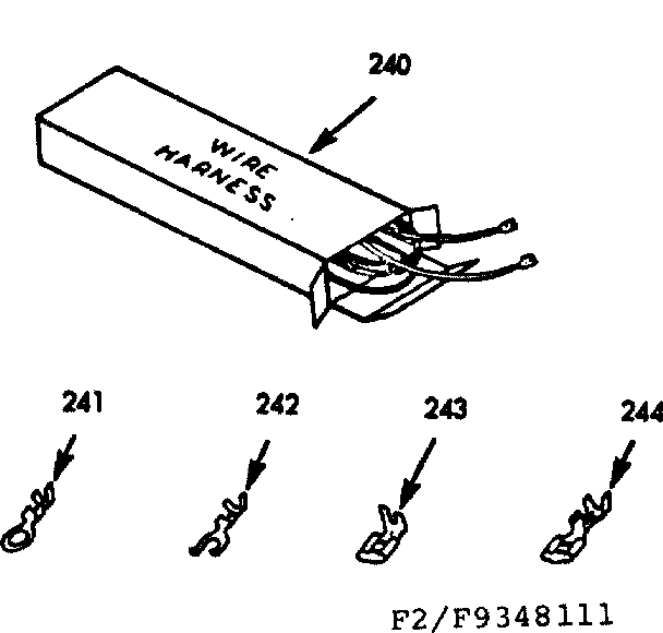 Wire harnesses and components