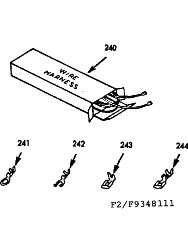 Wire harnesses and components