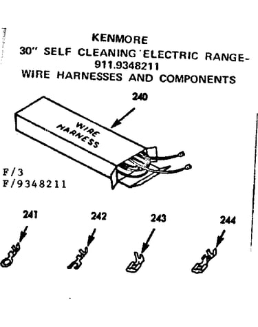 Wire harnesses and components