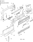 Backguard section