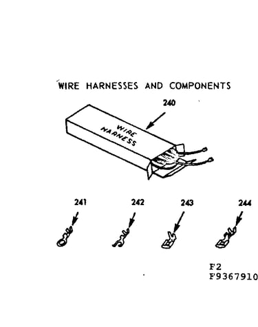 Wire harnesses and components