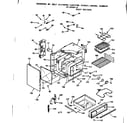 Kenmore 9119368114 body section diagram