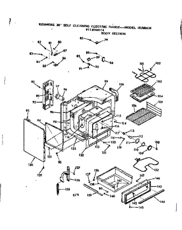Body section