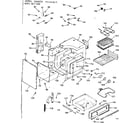 Kenmore 9119378010 body section diagram