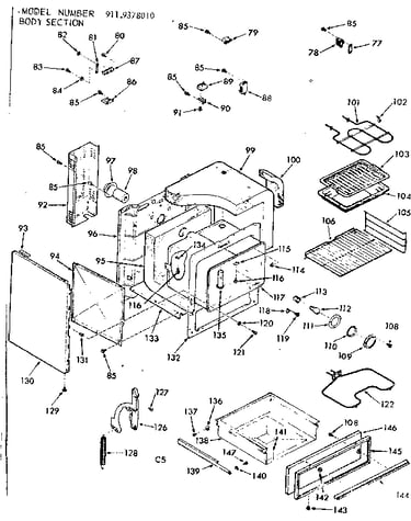 Body section