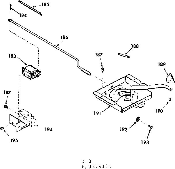 Power lock section