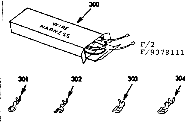 Wire harnesses and components