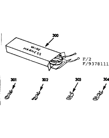 Wire harnesses and components