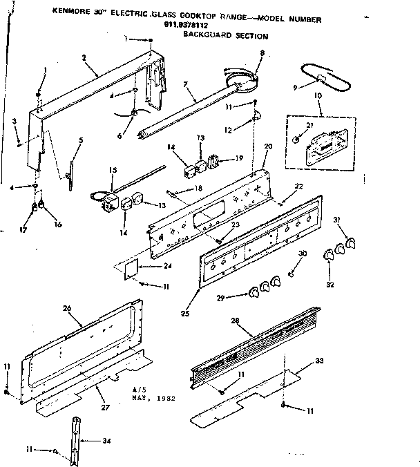 BACKGUARD SECTION