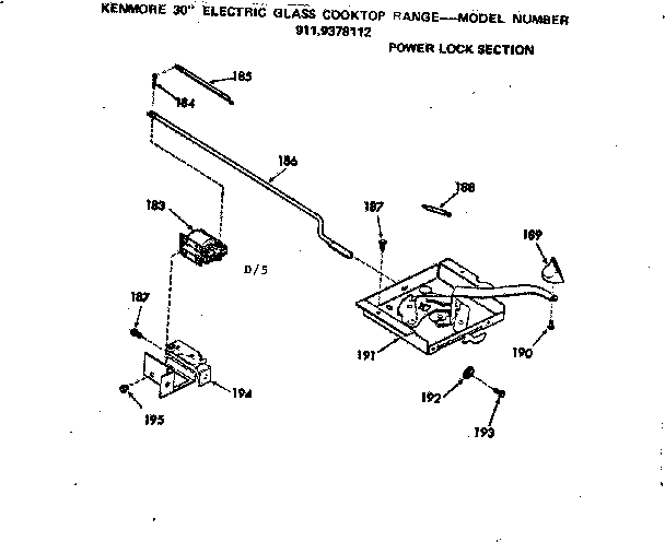 POWER LOCK SECTION