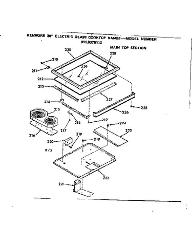Main top section