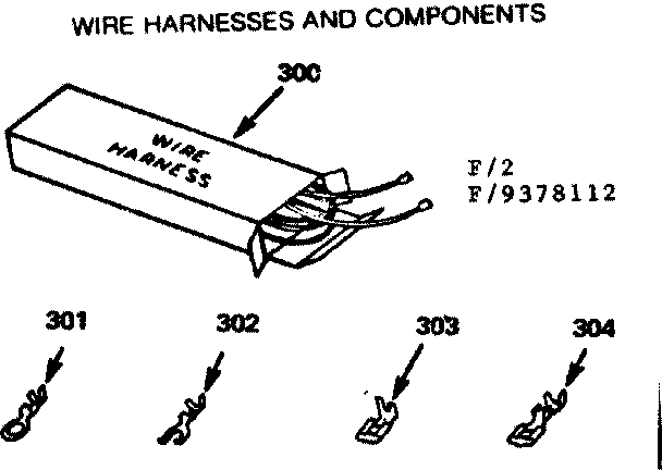 WIRE HARNESSES AND COMPONENTS