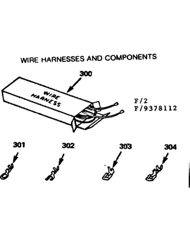 Wire harnesses and components