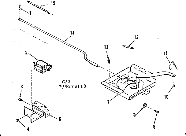 Power lock section