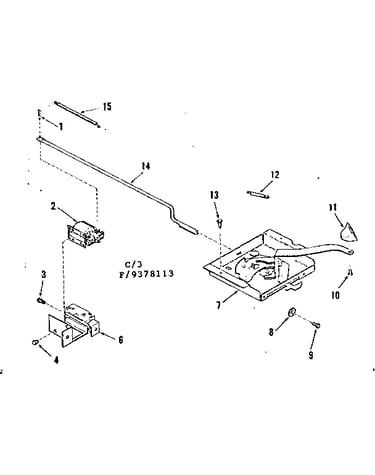 Power lock section