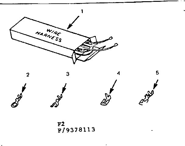 Wire harnesses and components