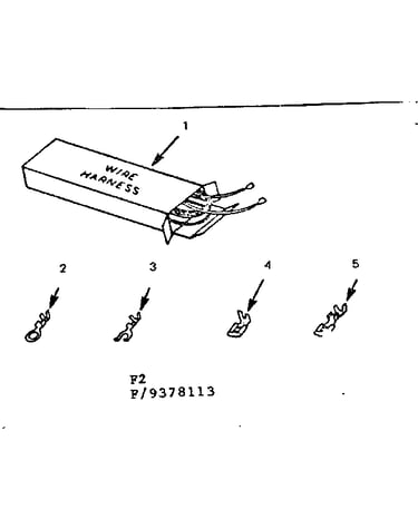 Wire harnesses and components