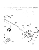 Power lock section