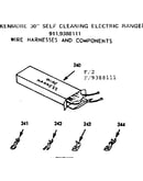 Wire harnesses and components