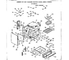 Kenmore 9119388112 body section diagram