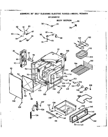 Body section