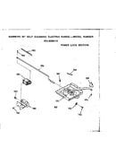 Power lock section