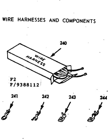 Wire harnesses and components