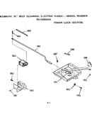 Power lock section