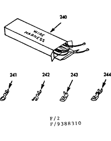 Wire harnesses and components