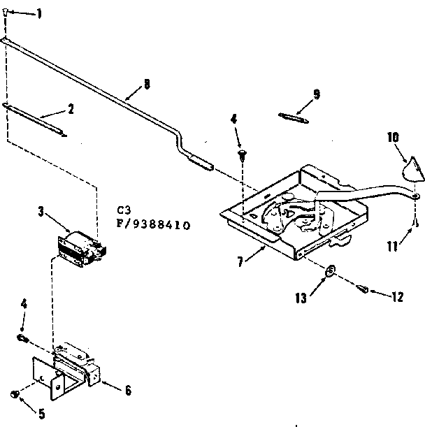 POWER LOCK SECTION