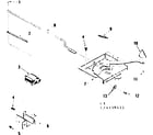 Kenmore 9119388411 power lock section diagram