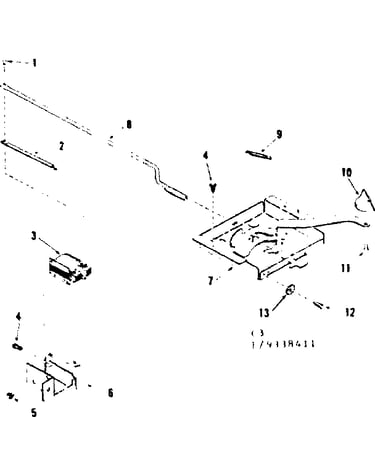Power lock section