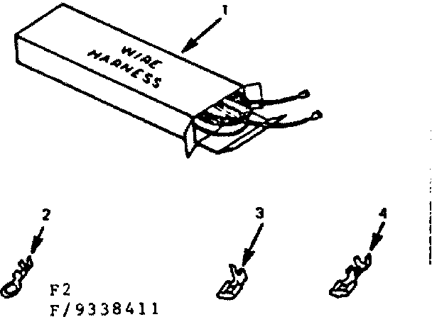 Wire harnesses and components