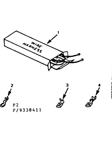 Wire harnesses and components