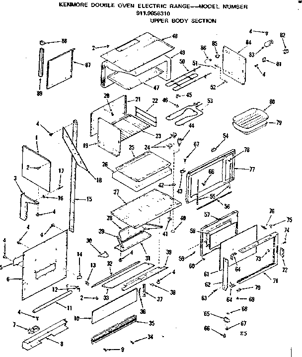 UPPER BODY SECTION