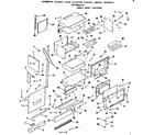 Kenmore 9119858310 upper body section diagram