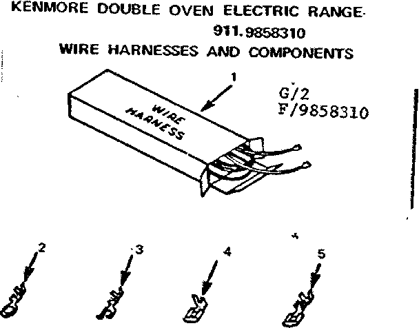 Wire harnesses and components