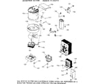 Kenmore 9119967710 magnetron section diagram