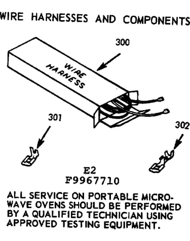 Wire harness and components