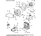 Kenmore 9119967910 magnetron section diagram