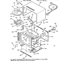Kenmore 9119967910 oven section diagram