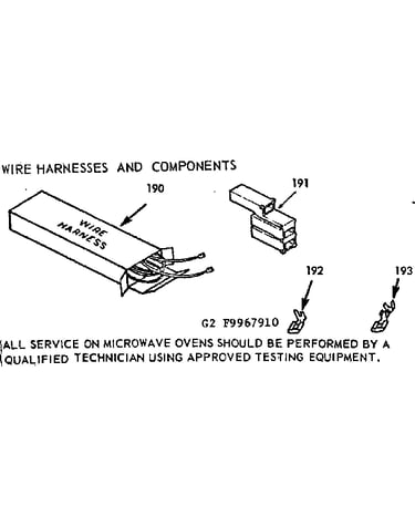 Wire harnesses and components