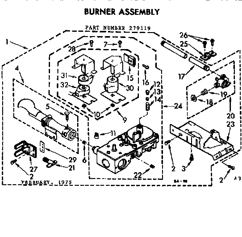 Burner assembly