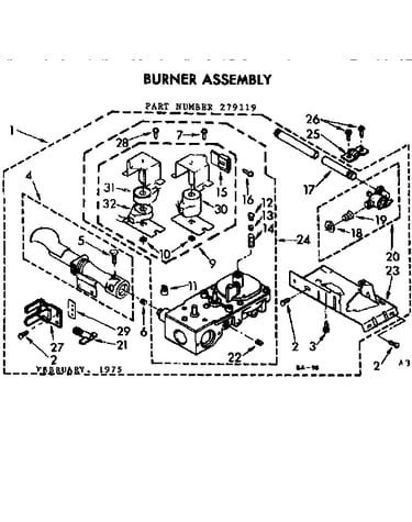 Burner assembly