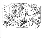 Kenmore 110279121 burner assembly diagram