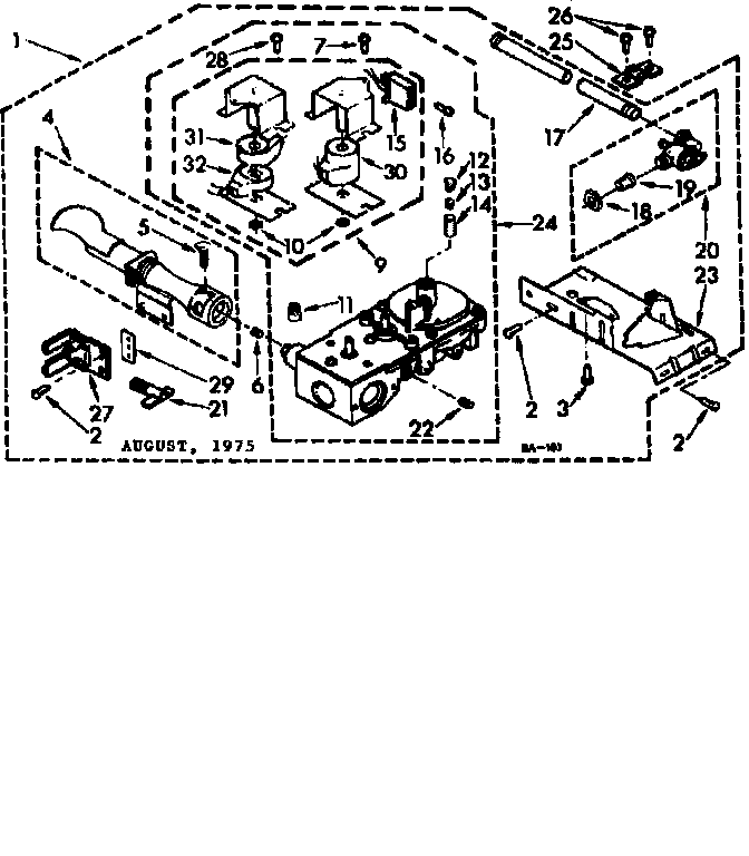 BURNER ASSEMBLY