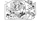 Kenmore 110349797 burner assembly diagram