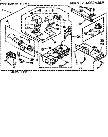 Burner assembly